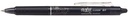 Pilot FriXionball svart 0,7 raderbar 12 st/fp