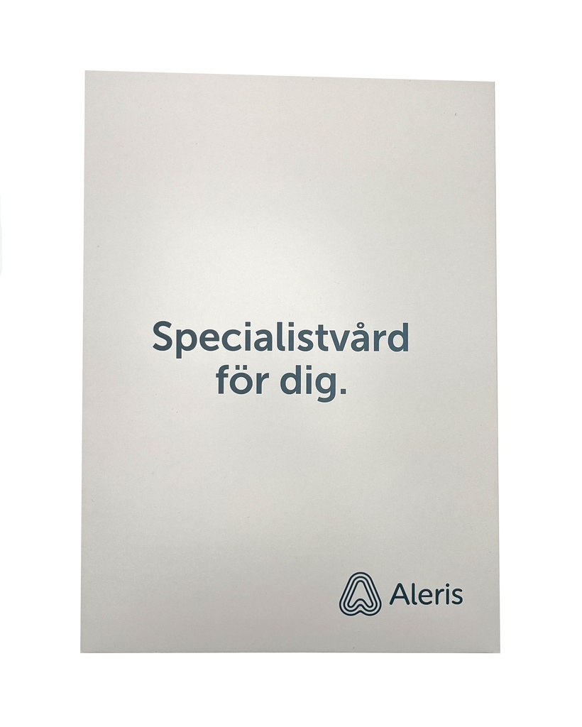 Ny mapp A4 enkelbig 1-15 ppr 50st/fp