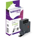 Märkband Wecare D1 vit/svart 12 mm 7 m