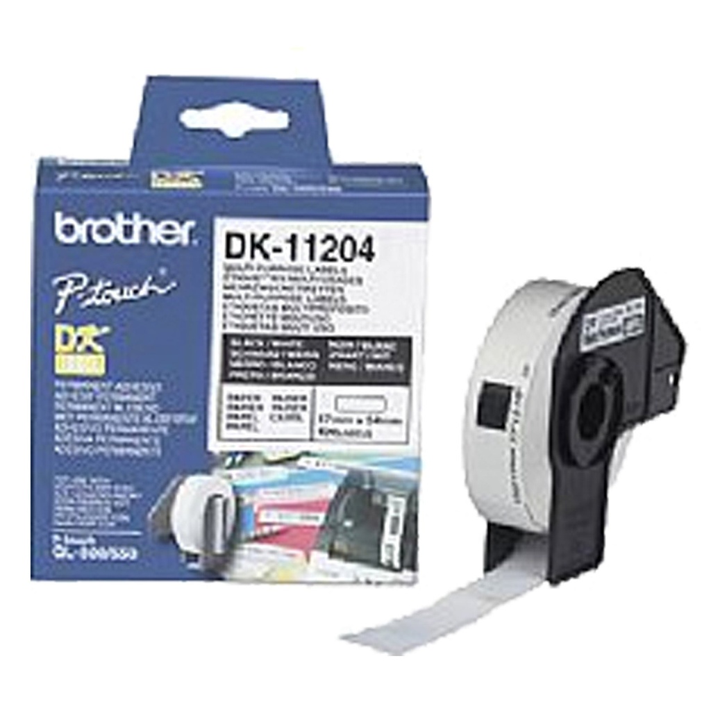 Etikett DK11204 54 x 17 mm 400/rl
