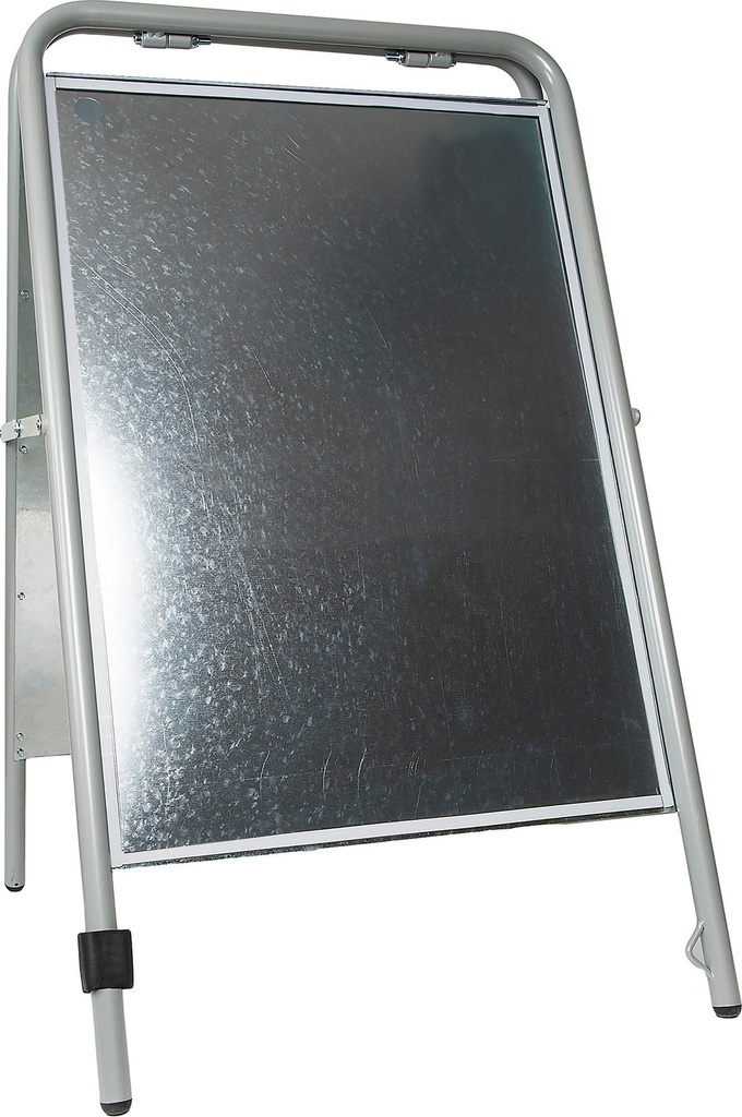 Gatuställ Sign 50 x 70 cm silver