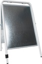 Gatuställ Sign 70 x 100 cm    vit