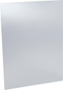 Frontplast utan magnet 70x100 cm
