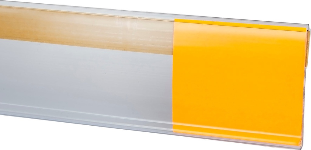 Hyllkantslist 39 x 885 mm 50 st/fp