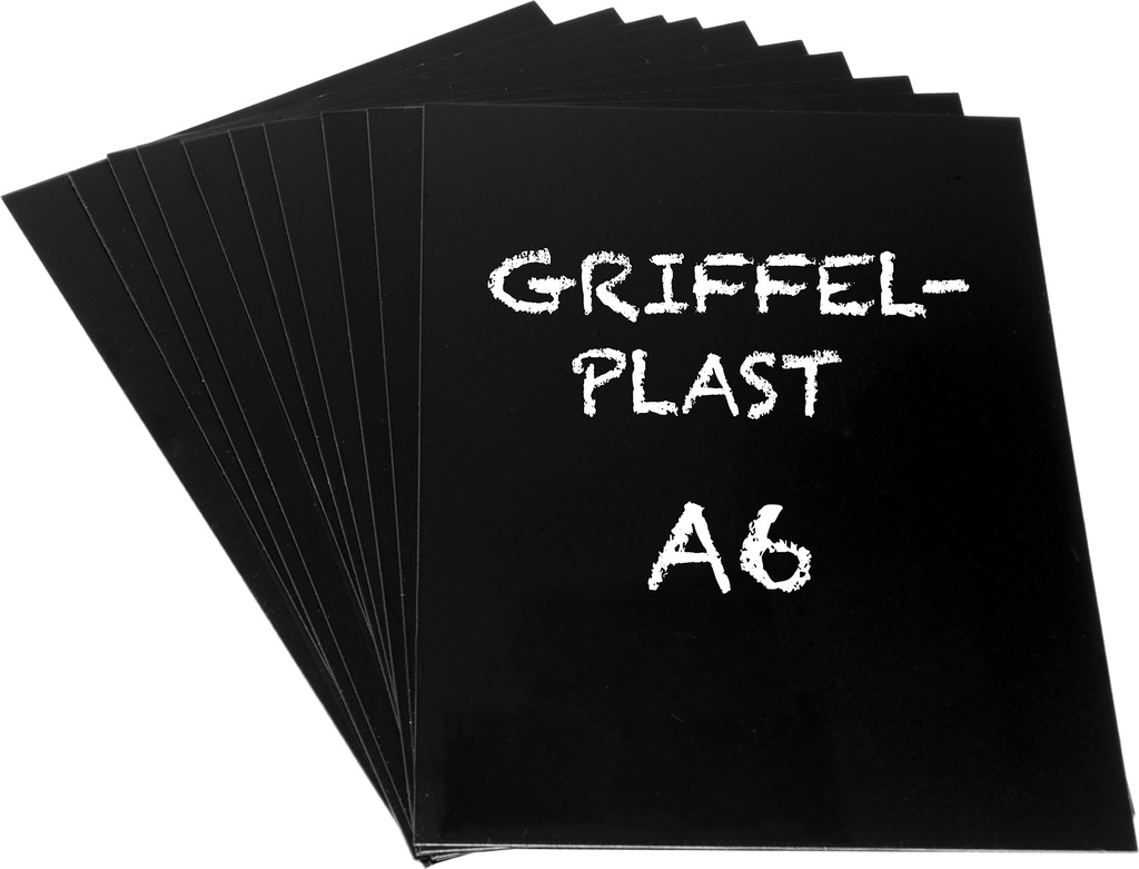 Griffelplast A6 10/fp