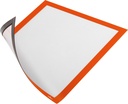 Inforam Duraframe Magnetic A4 orange 5 st/fp