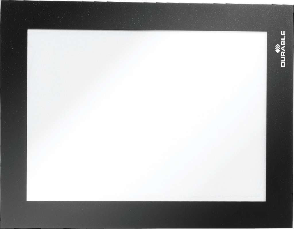 Inforam Duraframe Magnetic A6 svart 5 st/fp