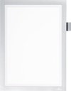 Duraframe Note A4 silver