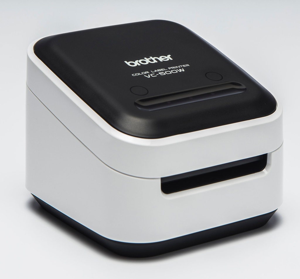 Etikettskrivare Brother VC-500W