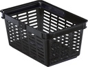 Kundkorg Durable 19 liter svart