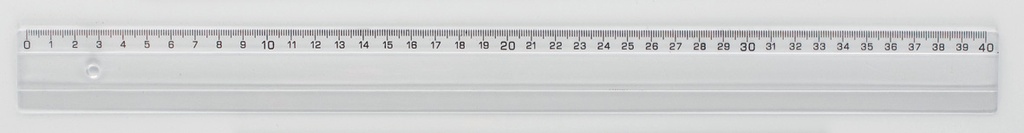 Linjal Office Depot plast 40cm