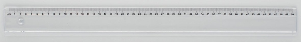 Linjal  plast 50cm