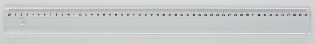 Linjal Contalia plast 50cm