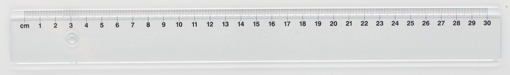 Linjal Office Depot plast 30cm
