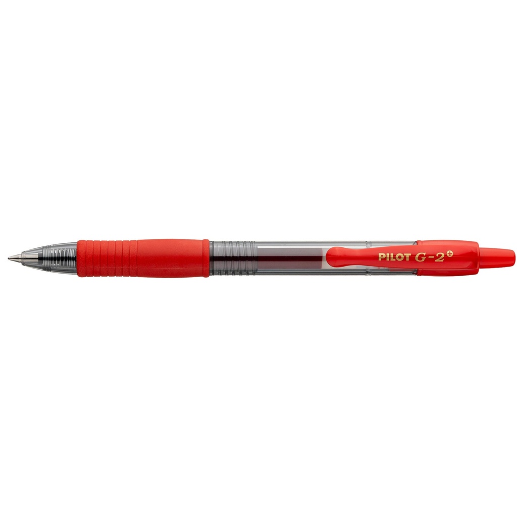 Gelpenna Pilot G-2+ 0,7 mm röd