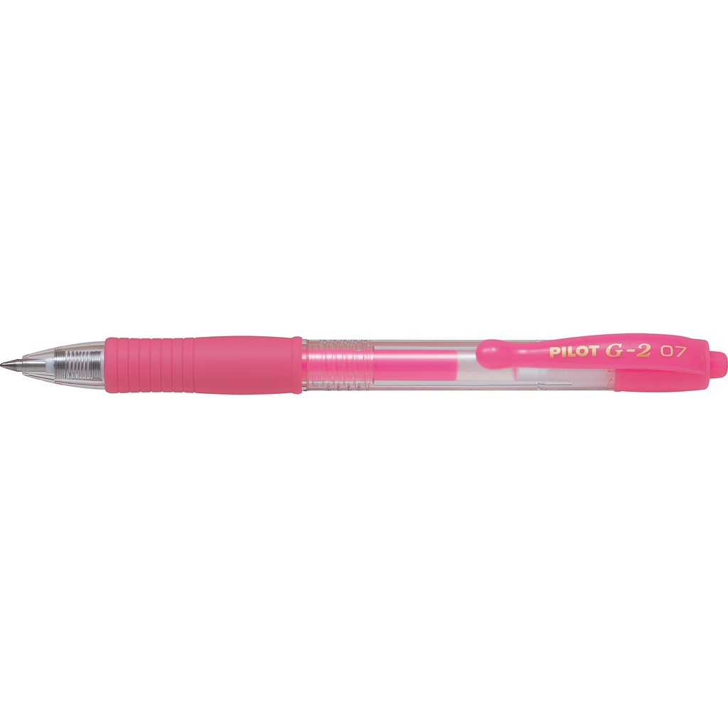 Gelpenna Pilot G2 neon rosa