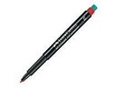 Märkpenna Faber Castell Medium permanent  röd