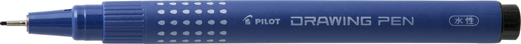 Pilot Drawing Pen 0,1 svart