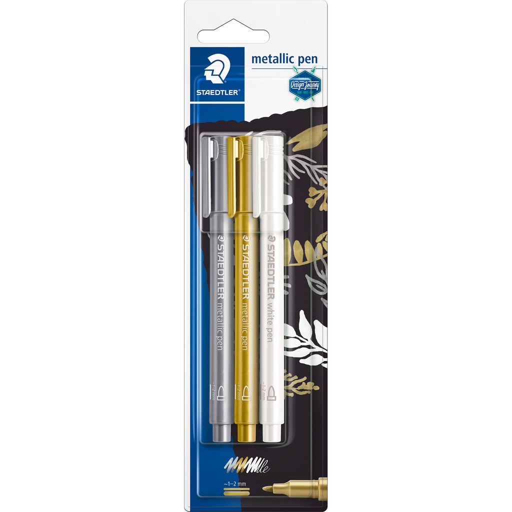 Fiberpenna Staedtler 8323 3/fp