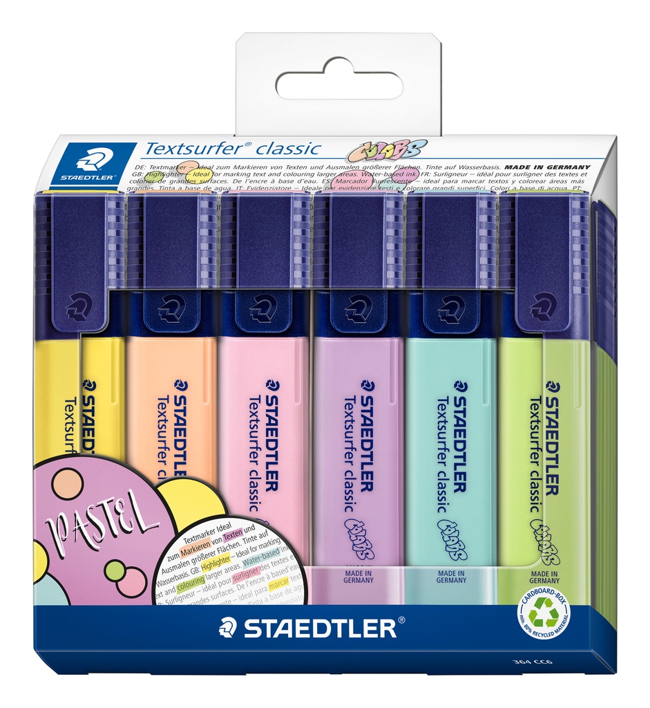 Penna Staedtler 364 6/fp