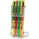 Penna Frixion neon 4/fp