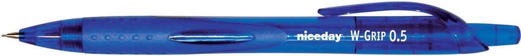 Stiftpenna Niceday W-Grip 0,5 HB