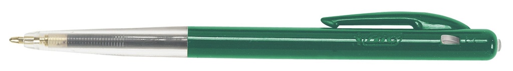 Kulspetspenna Bic Clic M10 grön