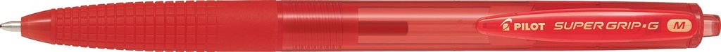 Kulspetspenna Super Grip medium röd