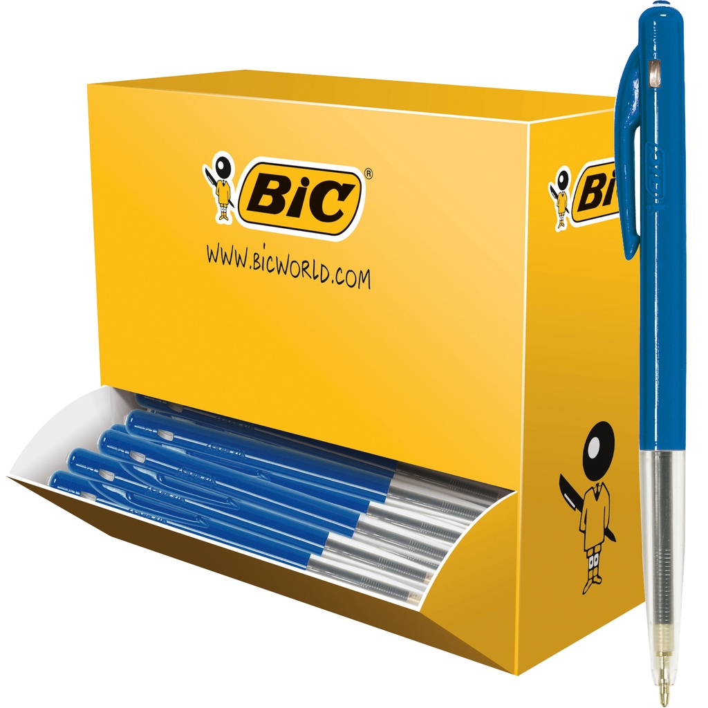 Kulpenna Bic M10 blå 100/fp