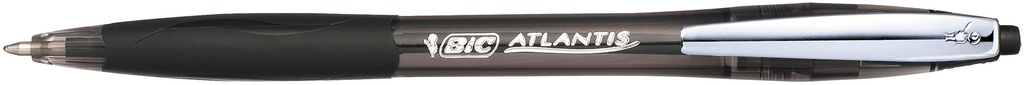 Kulpenna Bic Atlantis Soft svart