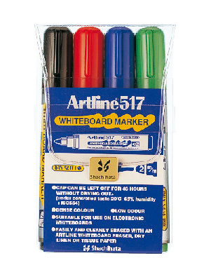 WB-Penna Artline 517 rund 4set