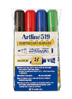 WB-penna Artline 519 sned 4set