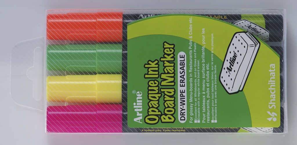 Penna Artline Dry-Wipe 4/set