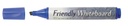 Whiteboardpenna Friendly sned blå