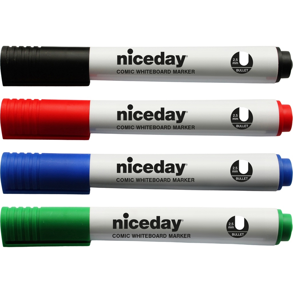 WB-penna Foray rund spets 4set