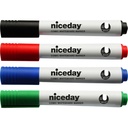 WB-penna Foray rund spets 4set