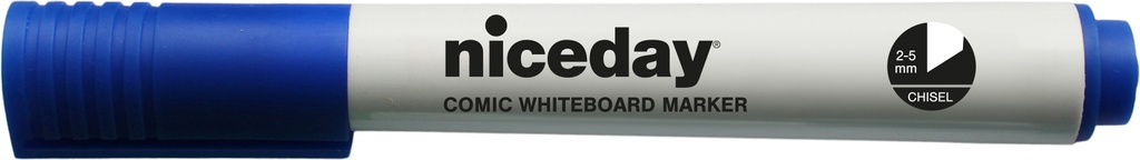 WB-penna Foray snedskuren blå