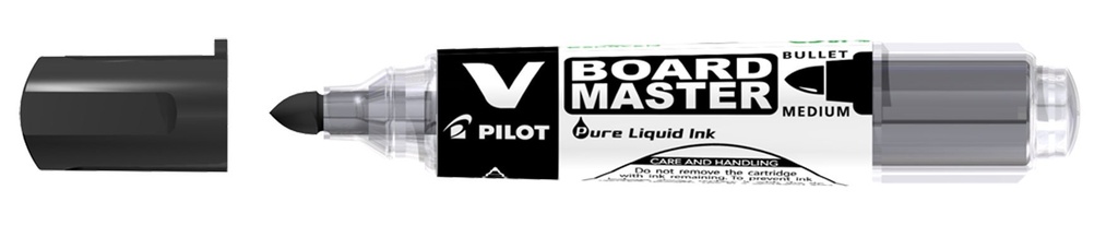 Whiteboard-penna Pilot V Board svart