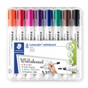 Whiteboard-penna Staedtler rund 8 st/fp