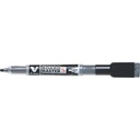 Whiteboardpenna Pilot V Board S sudd svart