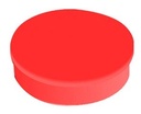Magnet rund  20 mm röd 10 st/fp