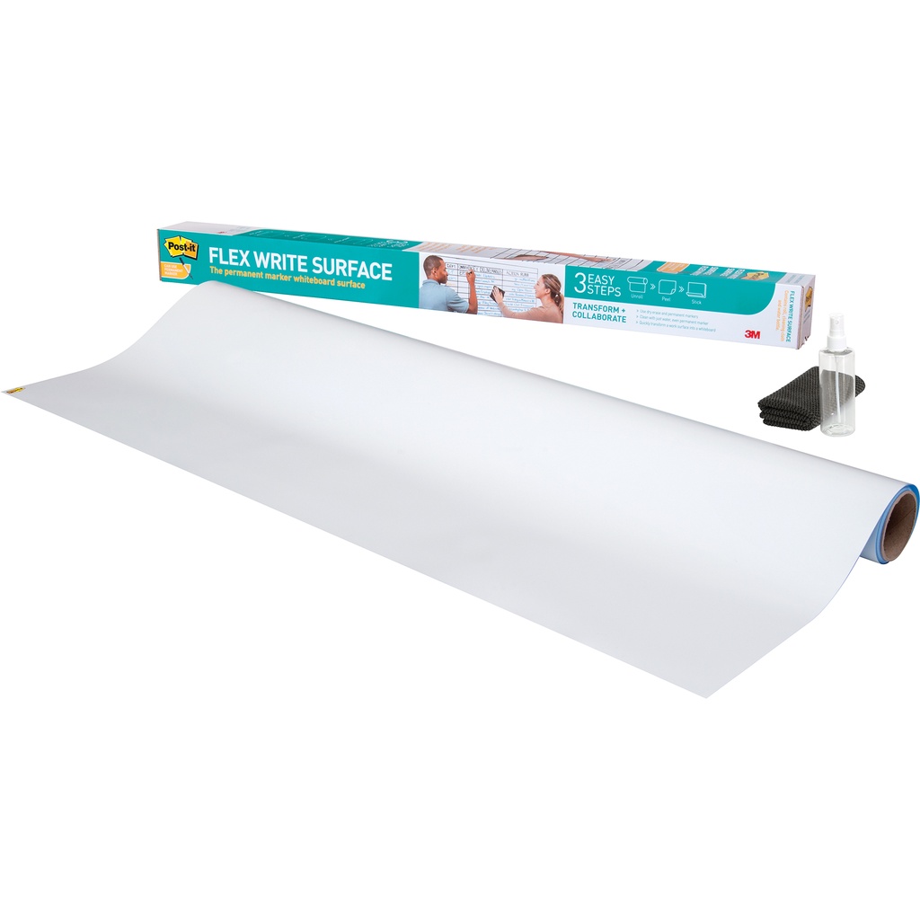 Whiteboardyta Flex 180x120cm