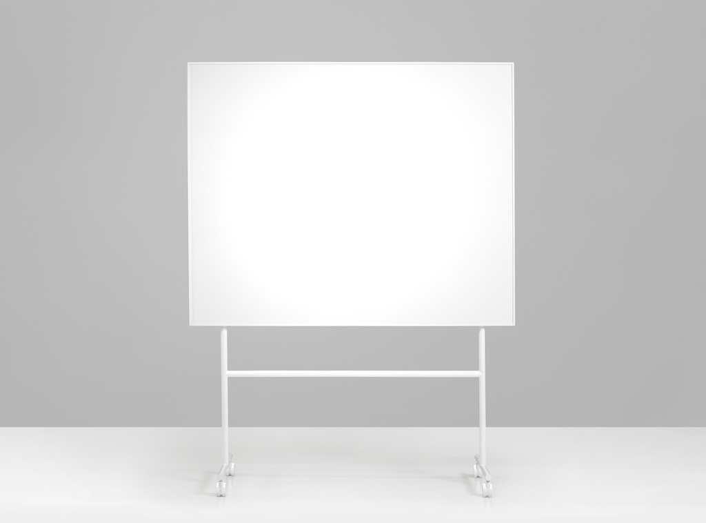 One Mobil Whiteboard s vit