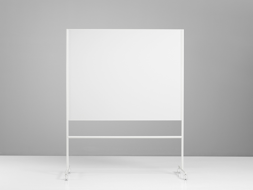 One Mobil Whiteboard s vit