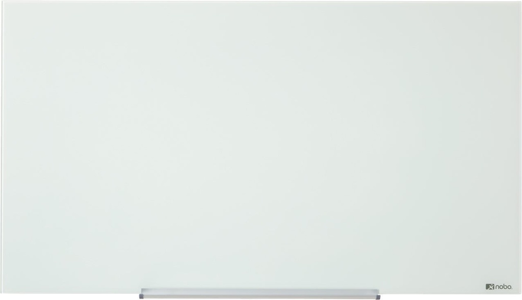 Glastavla Nobo 993 x 559 mm vit