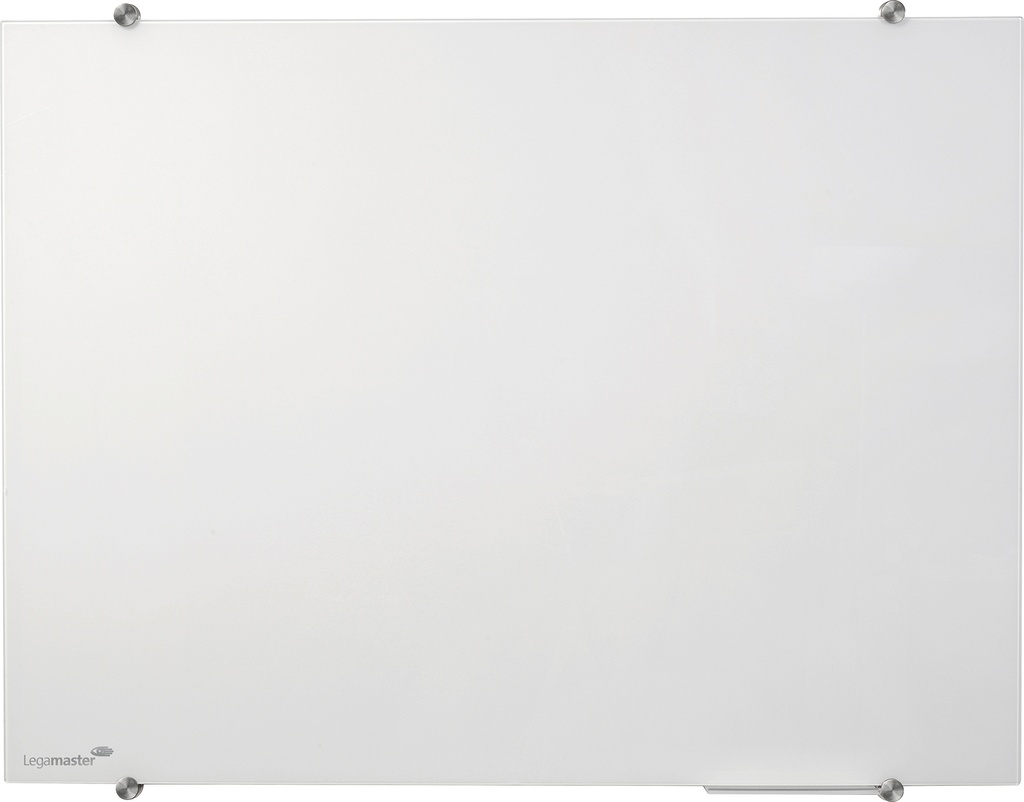 Glastavla 100 x 200 cm, vit