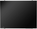 Glastavla 900 x 1200 mm svart