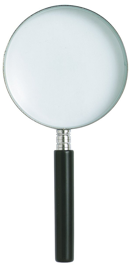 Förstoringsglas 75 mm 4 gångers
