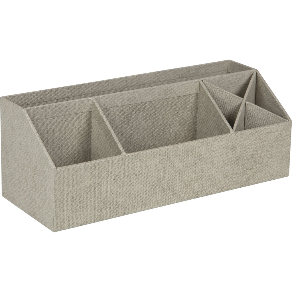 Pennställ Elisa canvas Linen
