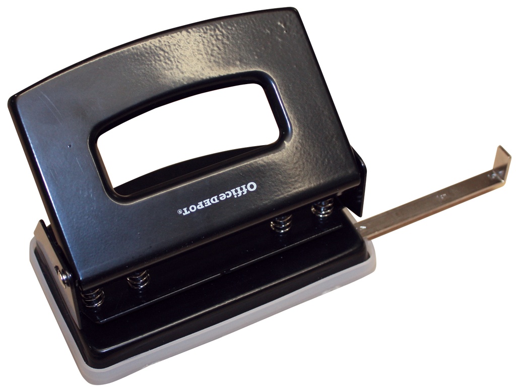 Hålslag Contalia 10 ark svart